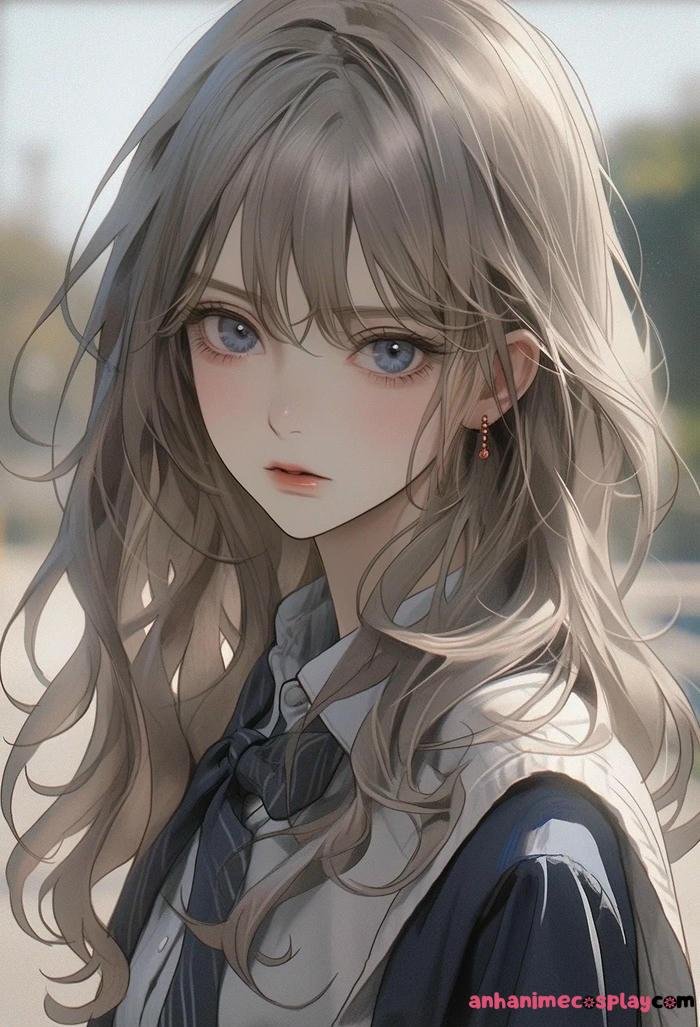 ảnh anime nữ học sinh 4